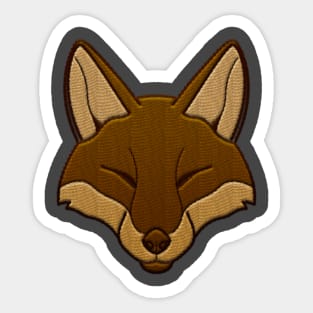 Fox Sticker